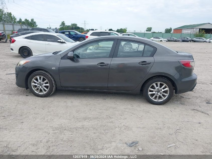 2010 Mazda Mazda3 VIN: JM1BL1SF4A1188749 Lot: 12037919
