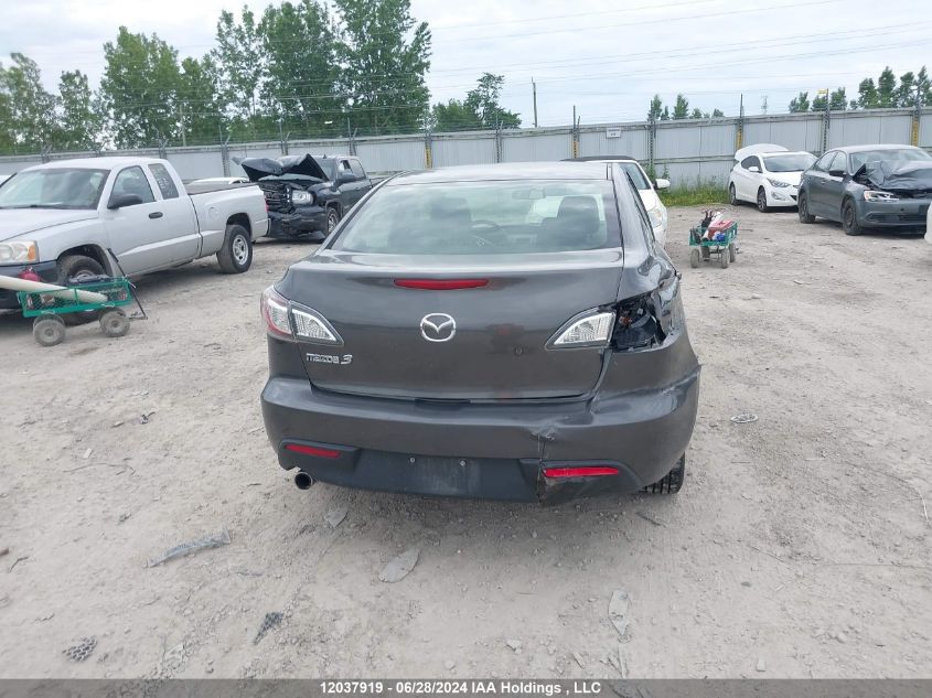 2010 Mazda Mazda3 VIN: JM1BL1SF4A1188749 Lot: 12037919