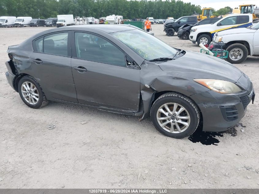 2010 Mazda Mazda3 VIN: JM1BL1SF4A1188749 Lot: 12037919