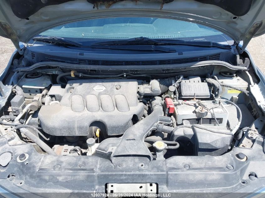 2007 Nissan Versa 1.8Sl VIN: 3N1BC13E87L358914 Lot: 12037924