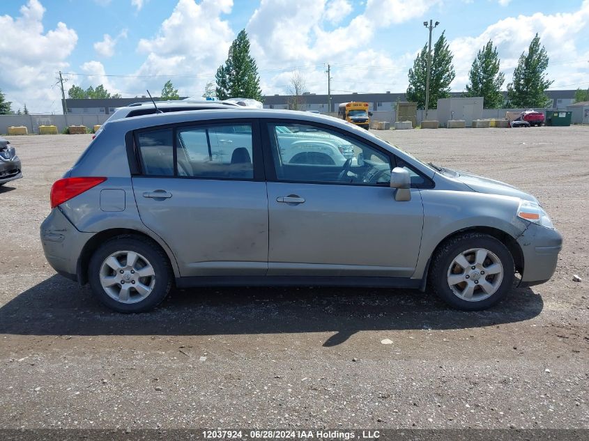 2007 Nissan Versa 1.8Sl VIN: 3N1BC13E87L358914 Lot: 12037924