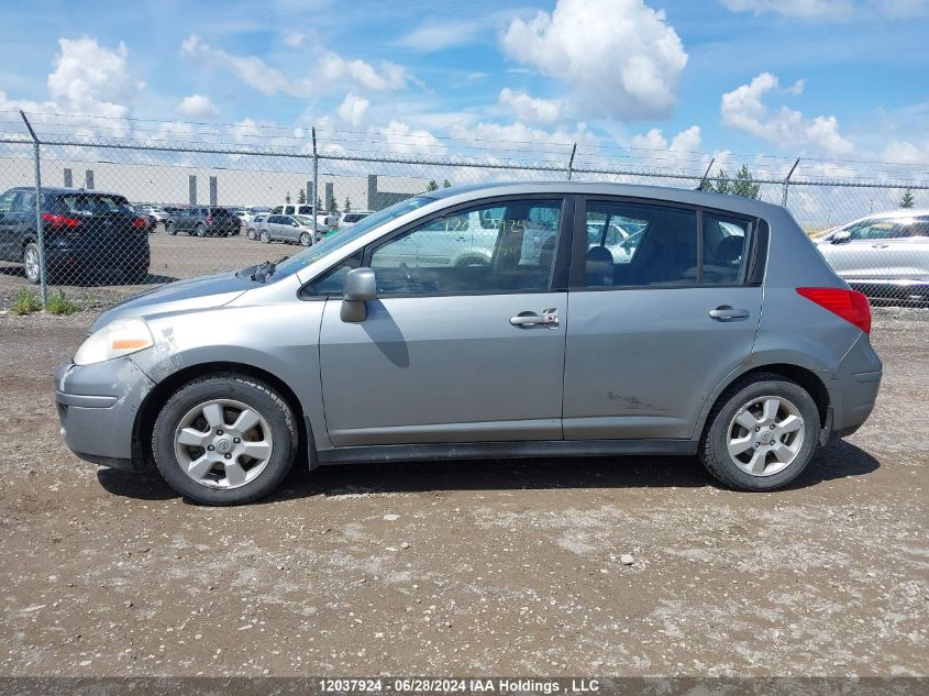2007 Nissan Versa 1.8Sl VIN: 3N1BC13E87L358914 Lot: 12037924