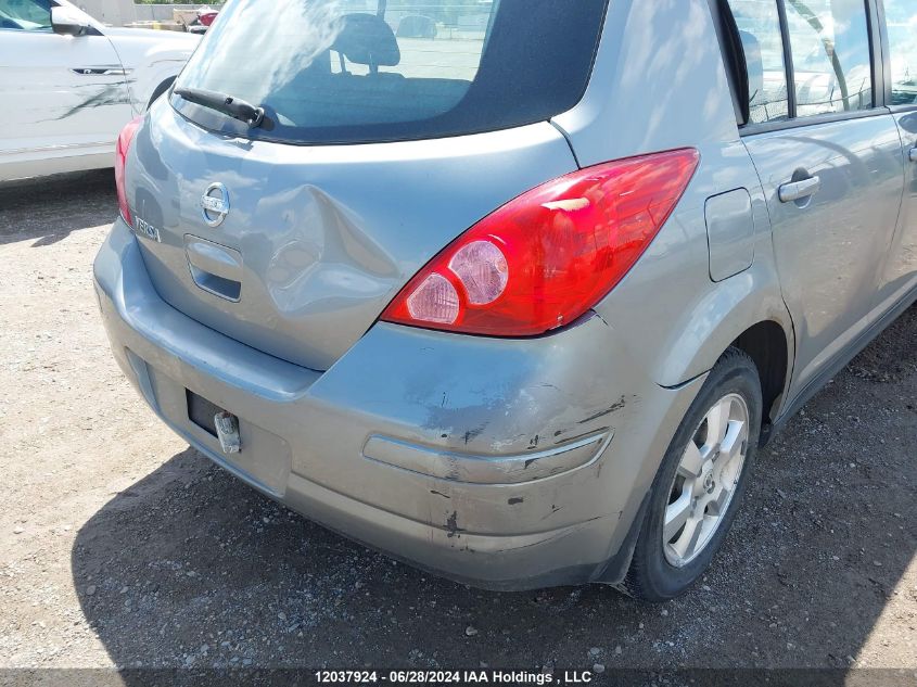 2007 Nissan Versa 1.8Sl VIN: 3N1BC13E87L358914 Lot: 12037924