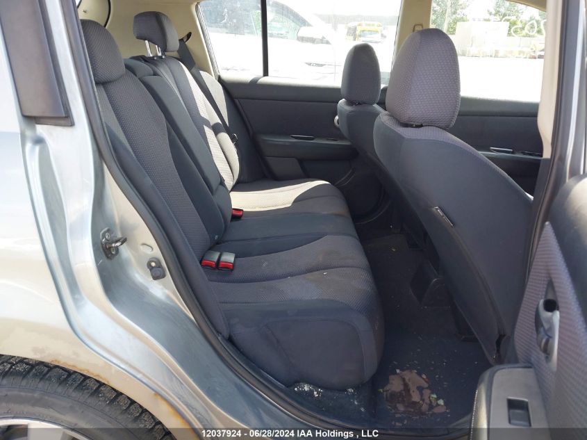 2007 Nissan Versa 1.8Sl VIN: 3N1BC13E87L358914 Lot: 12037924