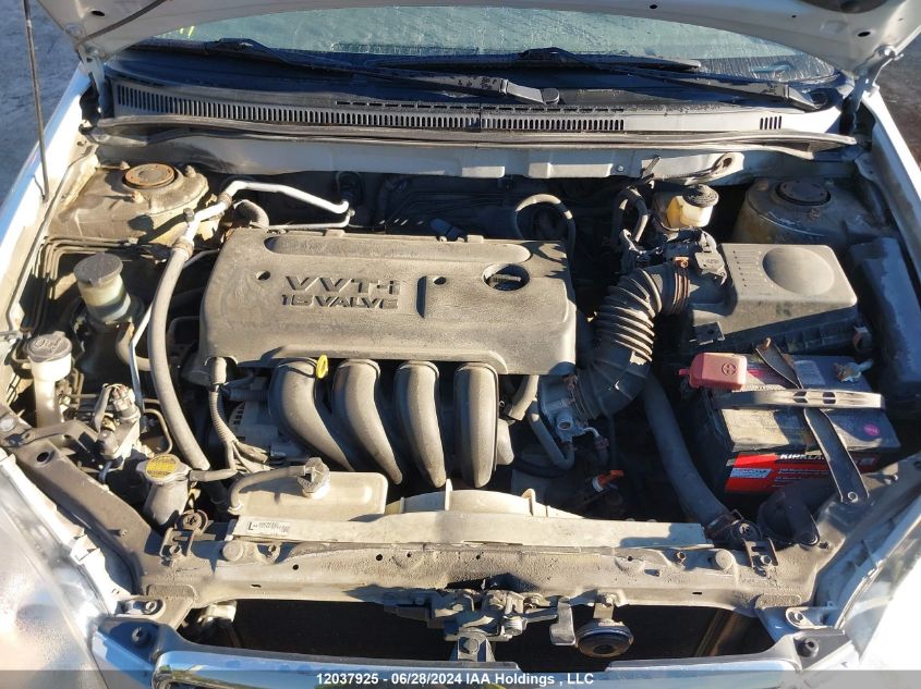 2008 Toyota Corolla Ce/Le/S VIN: 2T1BR32E98C894025 Lot: 12037925