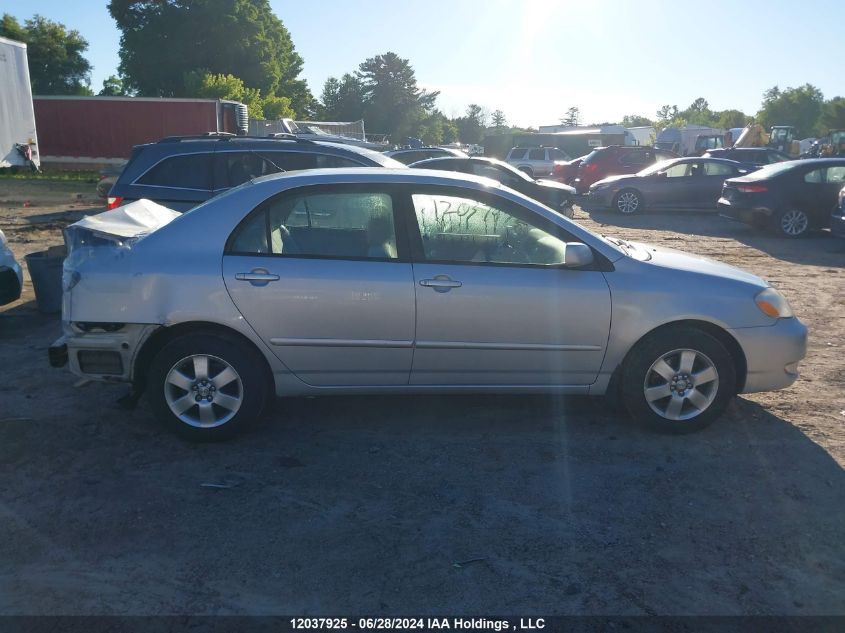 2008 Toyota Corolla Ce/Le/S VIN: 2T1BR32E98C894025 Lot: 12037925