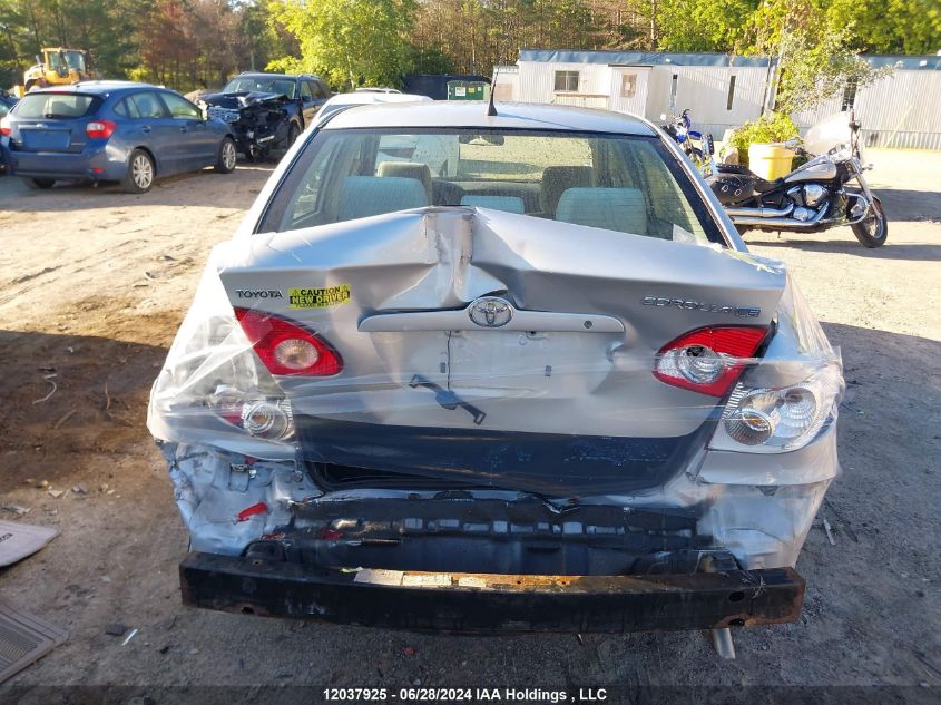 2008 Toyota Corolla Ce/Le/S VIN: 2T1BR32E98C894025 Lot: 12037925