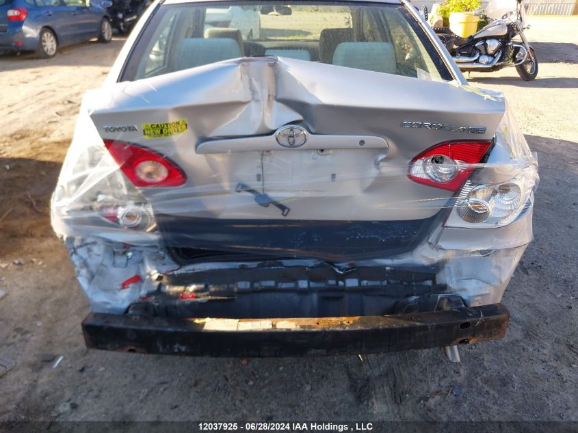 2008 Toyota Corolla Ce/Le/S VIN: 2T1BR32E98C894025 Lot: 12037925