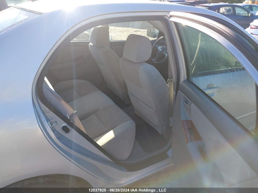 2008 Toyota Corolla Ce/Le/S VIN: 2T1BR32E98C894025 Lot: 12037925