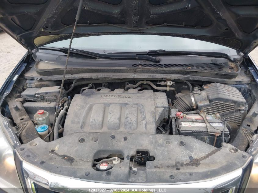 2009 Honda Odyssey VIN: 5FNRL38269B502502 Lot: 12037927