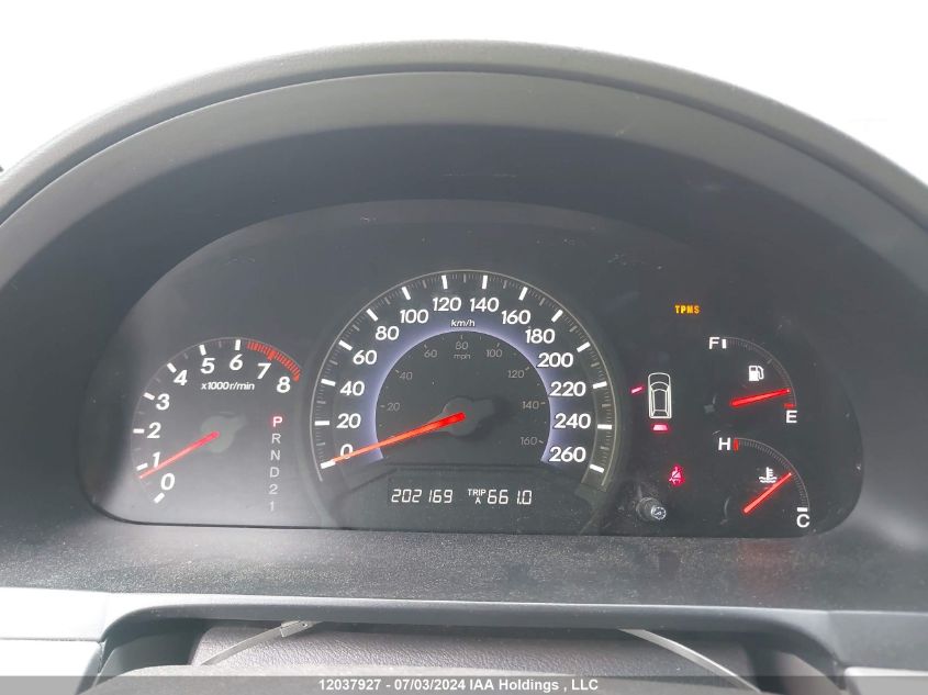 2009 Honda Odyssey VIN: 5FNRL38269B502502 Lot: 12037927