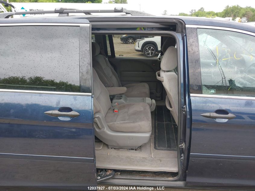 2009 Honda Odyssey VIN: 5FNRL38269B502502 Lot: 12037927