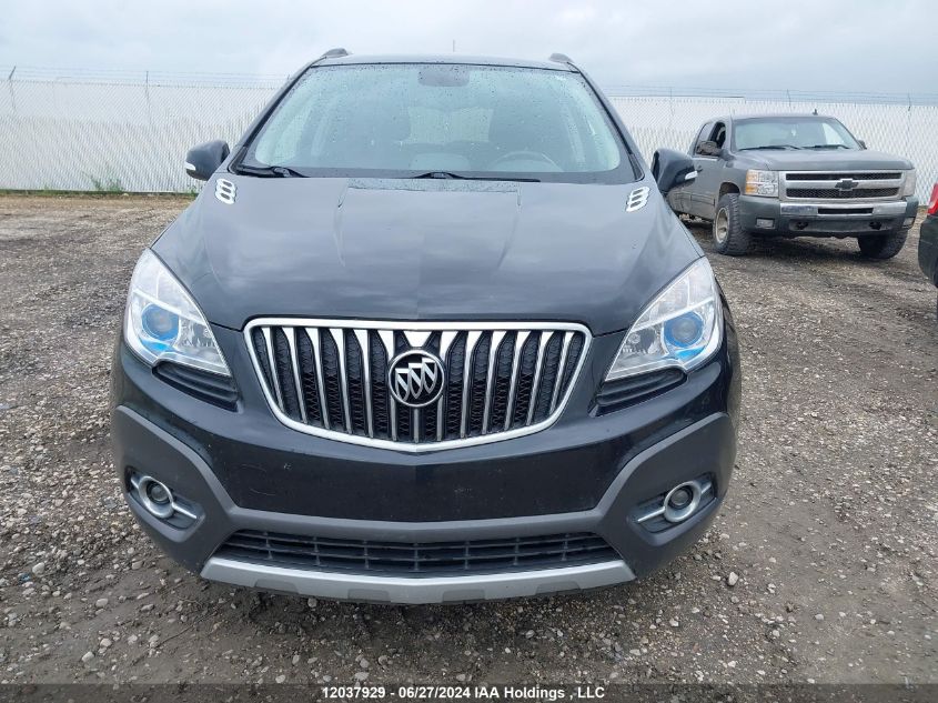 2014 Buick Encore VIN: KL4CJESB1EB685198 Lot: 12037929