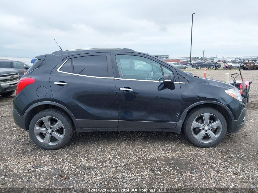 2014 Buick Encore VIN: KL4CJESB1EB685198 Lot: 12037929