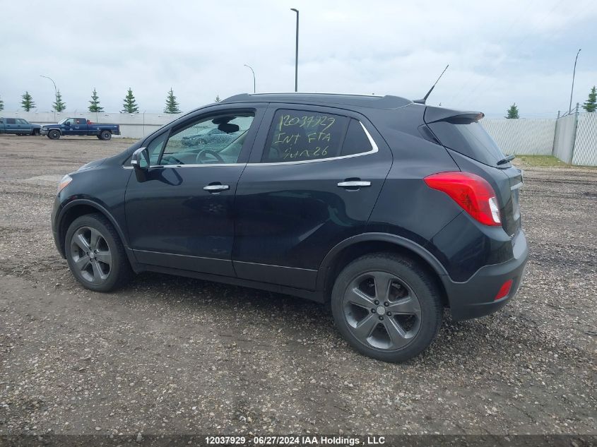 2014 Buick Encore VIN: KL4CJESB1EB685198 Lot: 12037929