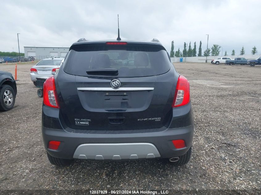 2014 Buick Encore VIN: KL4CJESB1EB685198 Lot: 12037929