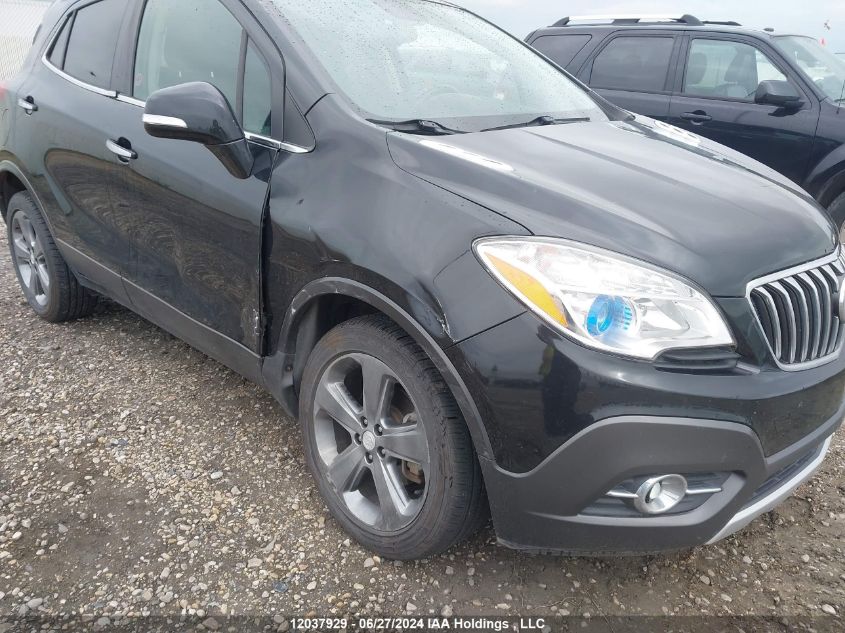 2014 Buick Encore VIN: KL4CJESB1EB685198 Lot: 12037929
