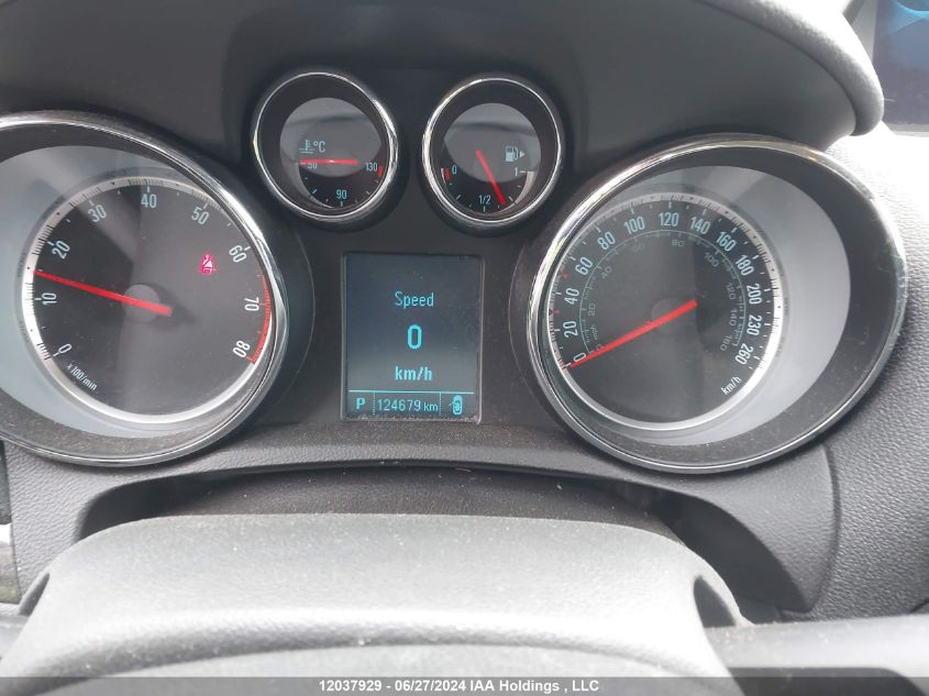 2014 Buick Encore VIN: KL4CJESB1EB685198 Lot: 12037929