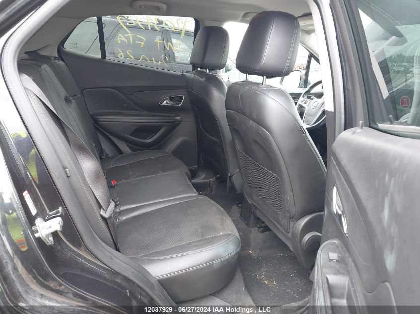 2014 Buick Encore VIN: KL4CJESB1EB685198 Lot: 12037929