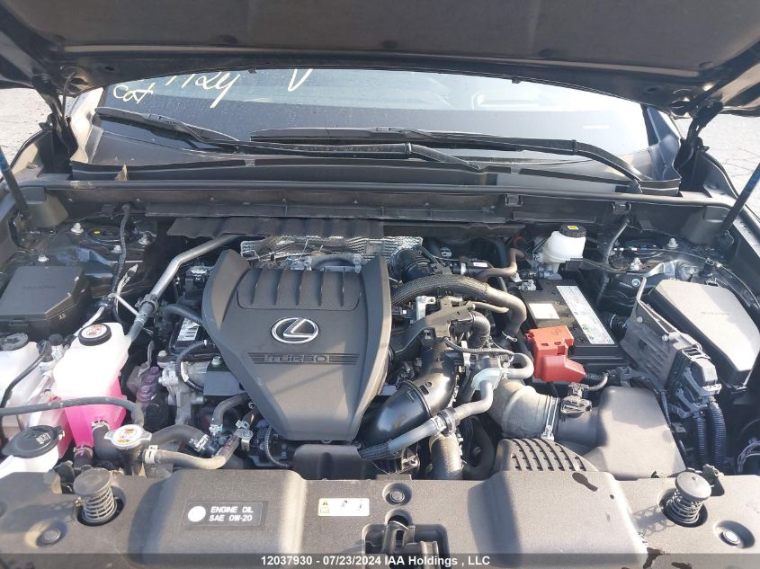 JTJKGCEZ5N5002542 2022 Lexus Nx 350