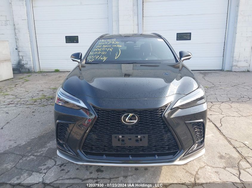 2022 Lexus Nx 350 VIN: JTJKGCEZ5N5002542 Lot: 12037930