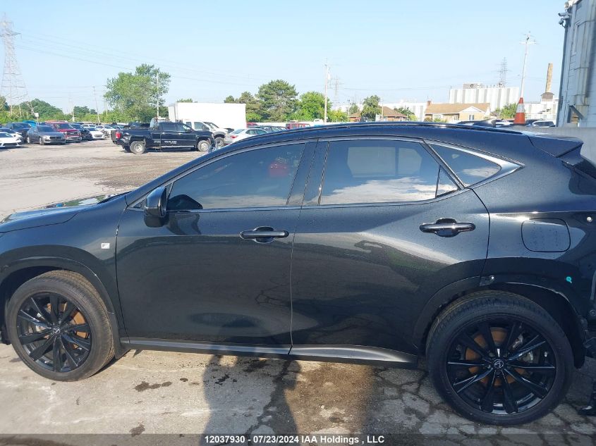 JTJKGCEZ5N5002542 2022 Lexus Nx 350