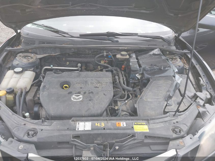 2007 Mazda Mazda3 VIN: JM1BK32F771673913 Lot: 12037933