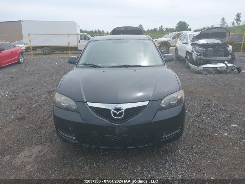 2007 Mazda Mazda3 VIN: JM1BK32F771673913 Lot: 12037933