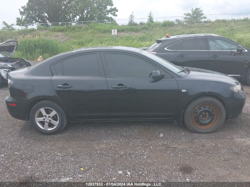 2007 Mazda Mazda3 VIN: JM1BK32F771673913 Lot: 12037933