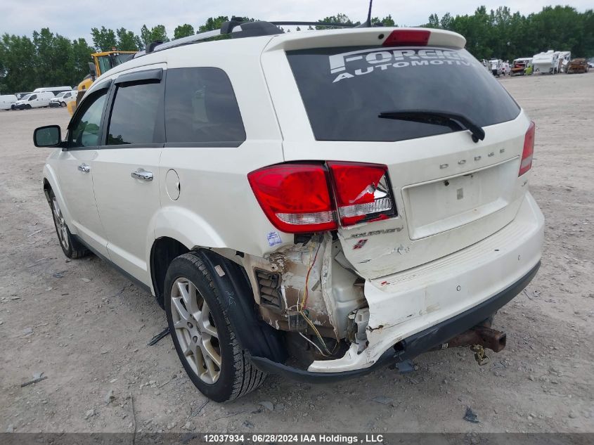 2018 Dodge Journey Gt VIN: 3C4PDDFG0JT476915 Lot: 12037934