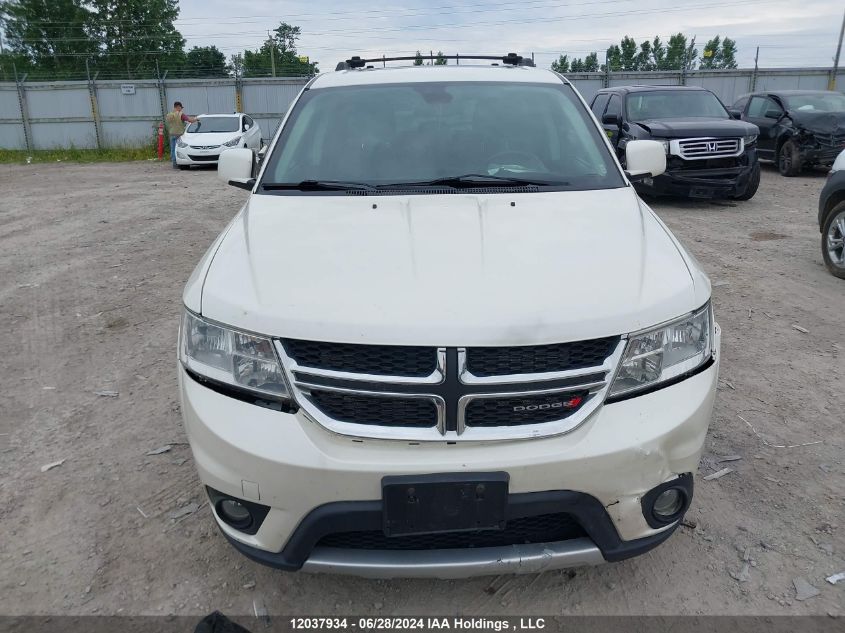 2018 Dodge Journey Gt VIN: 3C4PDDFG0JT476915 Lot: 12037934