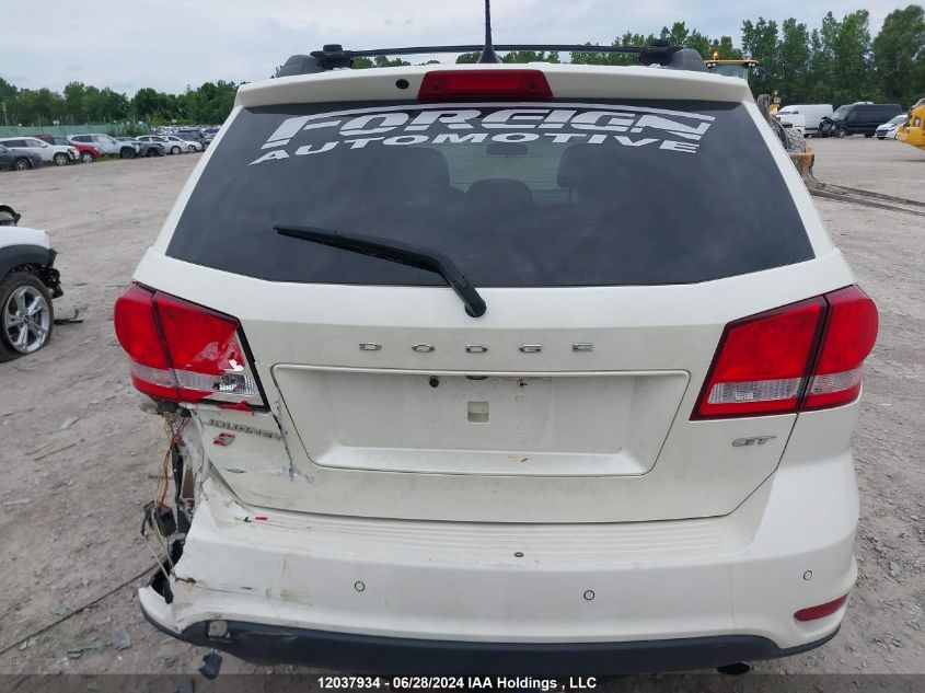 2018 Dodge Journey Gt VIN: 3C4PDDFG0JT476915 Lot: 12037934