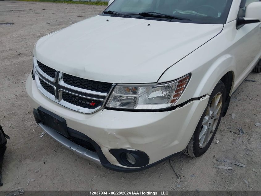 2018 Dodge Journey Gt VIN: 3C4PDDFG0JT476915 Lot: 12037934