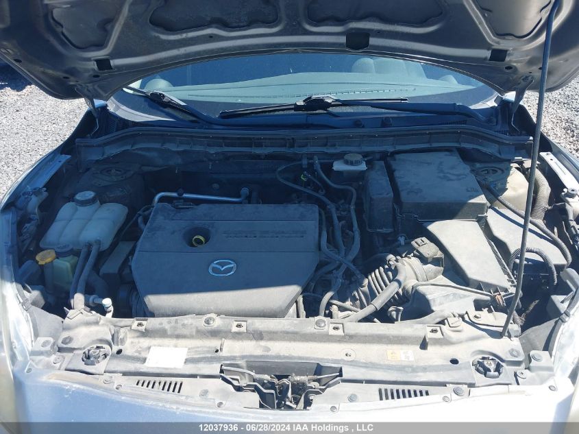 2011 Mazda Mazda3 VIN: JM1BL1UF1B1434381 Lot: 12037936