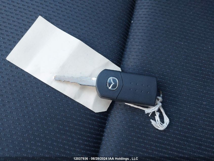 2011 Mazda Mazda3 VIN: JM1BL1UF1B1434381 Lot: 12037936