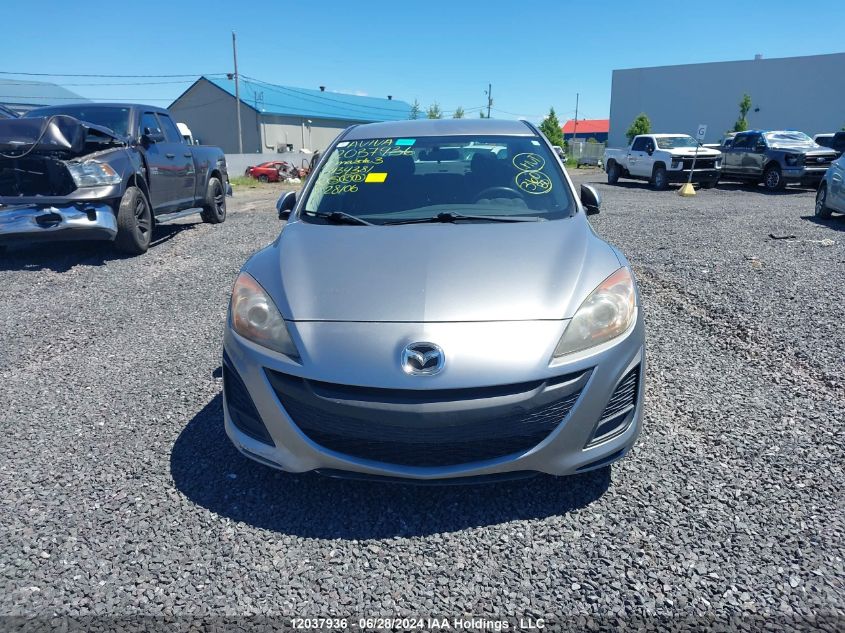 2011 Mazda Mazda3 VIN: JM1BL1UF1B1434381 Lot: 12037936
