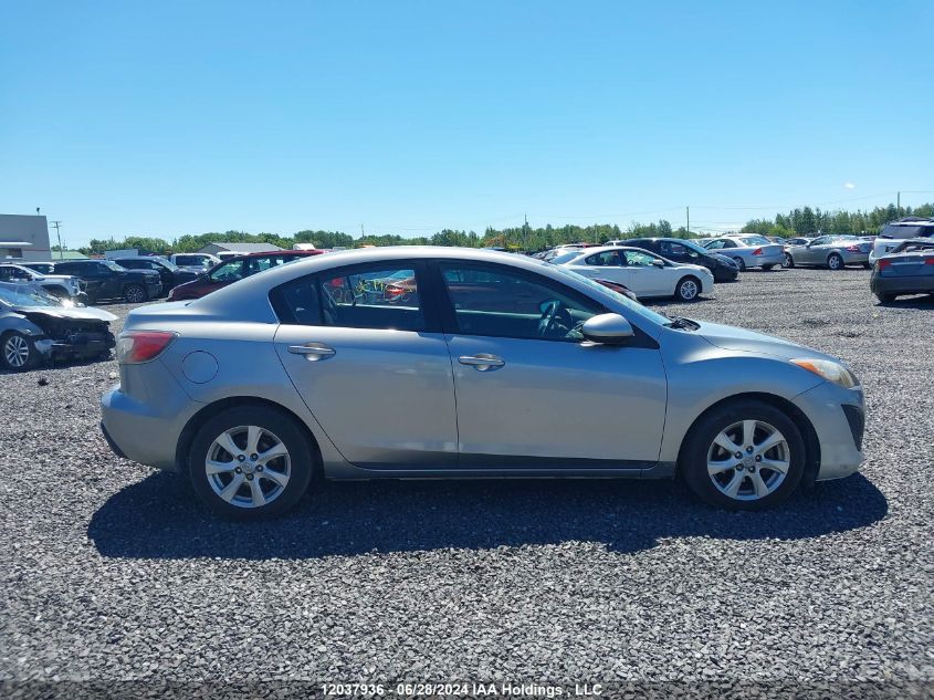 2011 Mazda Mazda3 VIN: JM1BL1UF1B1434381 Lot: 12037936