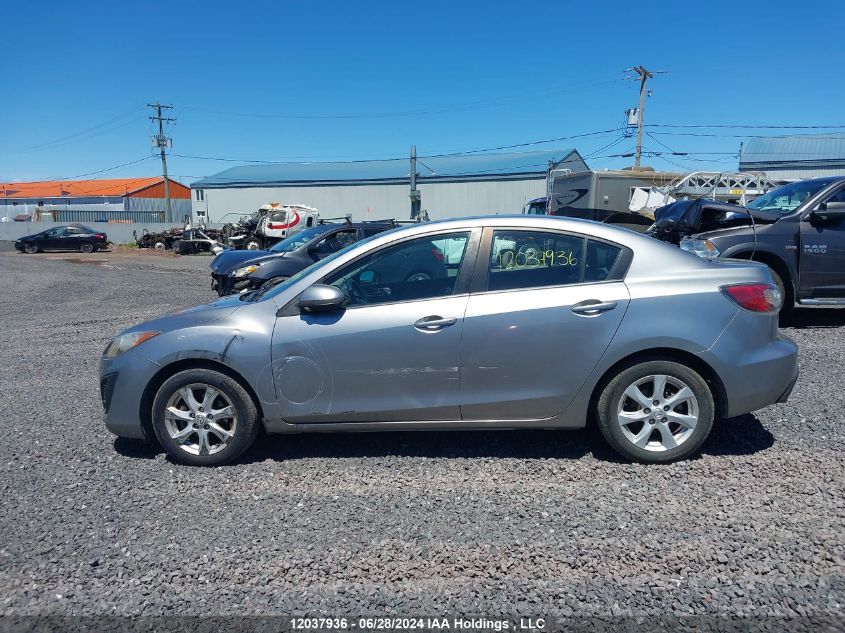 2011 Mazda Mazda3 VIN: JM1BL1UF1B1434381 Lot: 12037936