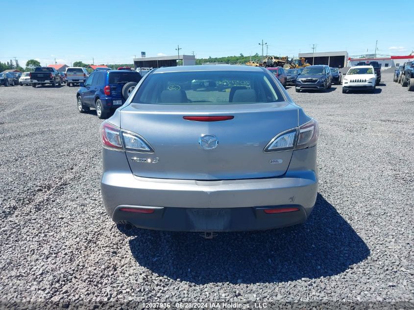 2011 Mazda Mazda3 VIN: JM1BL1UF1B1434381 Lot: 12037936
