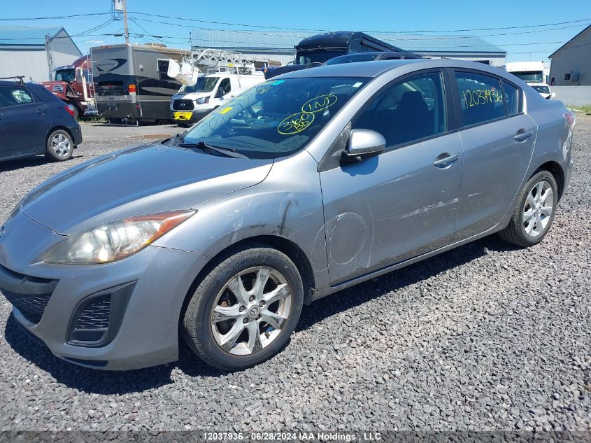2011 Mazda Mazda3 VIN: JM1BL1UF1B1434381 Lot: 12037936
