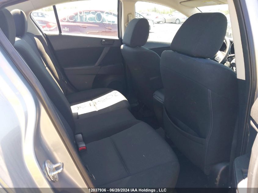 2011 Mazda Mazda3 VIN: JM1BL1UF1B1434381 Lot: 12037936