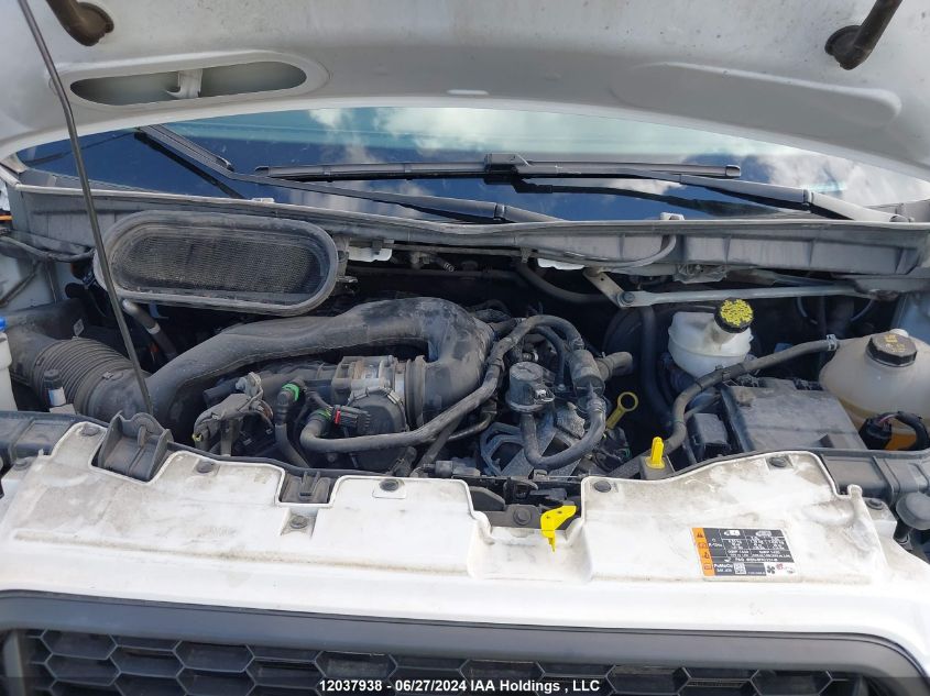 2021 Ford Transit T-250 VIN: 1FTBR3X83MKA08647 Lot: 12037938