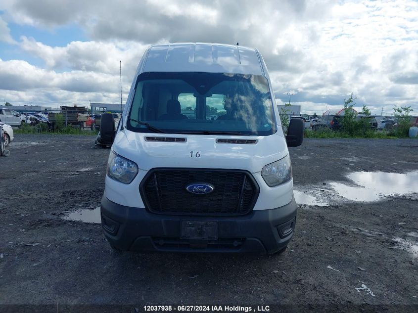 2021 Ford Transit T-250 VIN: 1FTBR3X83MKA08647 Lot: 12037938
