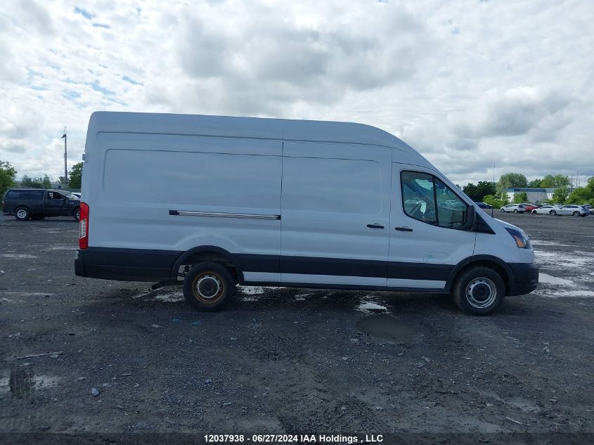 2021 Ford Transit T-250 VIN: 1FTBR3X83MKA08647 Lot: 12037938