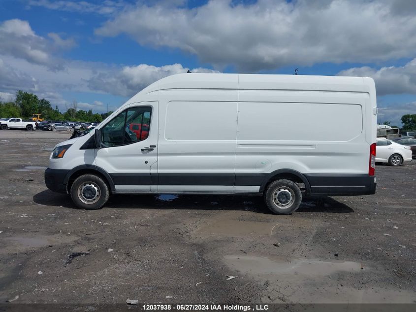 2021 Ford Transit T-250 VIN: 1FTBR3X83MKA08647 Lot: 12037938