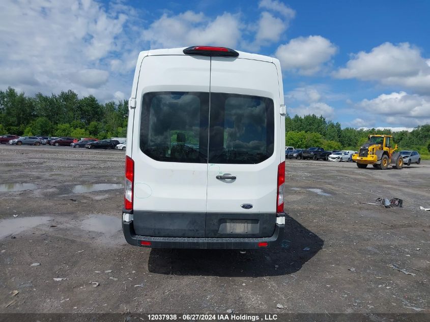 2021 Ford Transit T-250 VIN: 1FTBR3X83MKA08647 Lot: 12037938