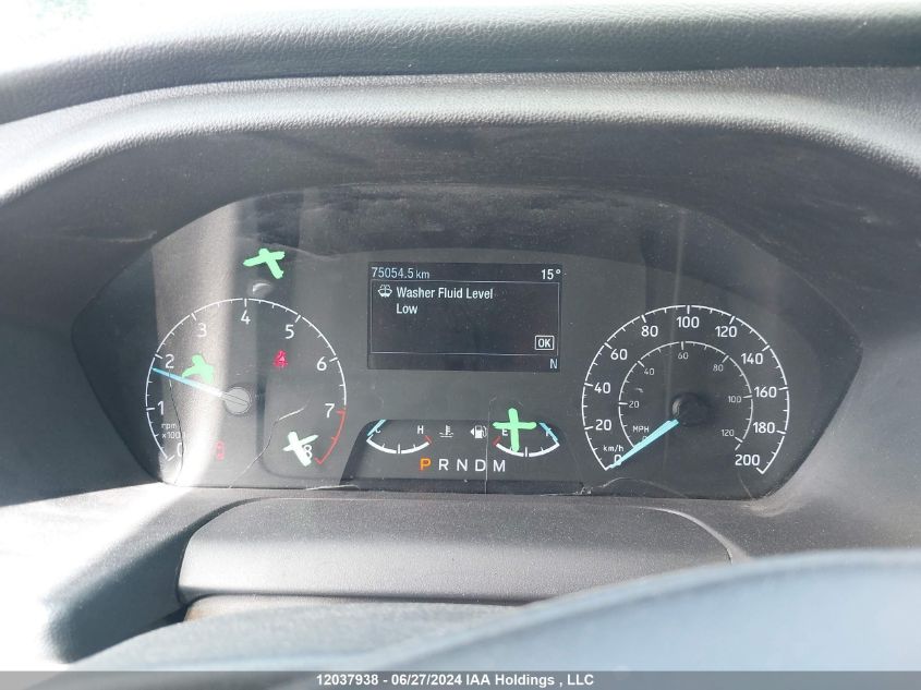 2021 Ford Transit T-250 VIN: 1FTBR3X83MKA08647 Lot: 12037938