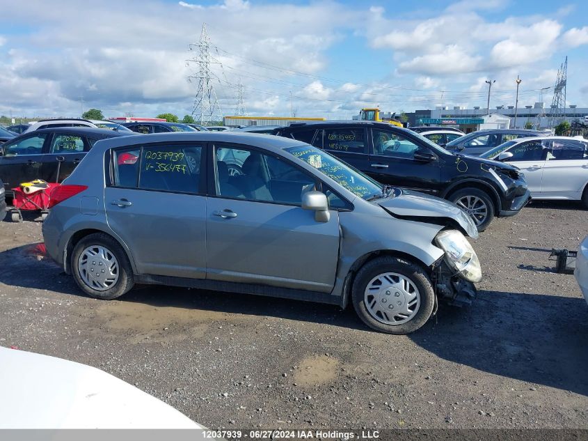 2009 Nissan Versa 1.8S VIN: 3N1BC13E99L356477 Lot: 12037939