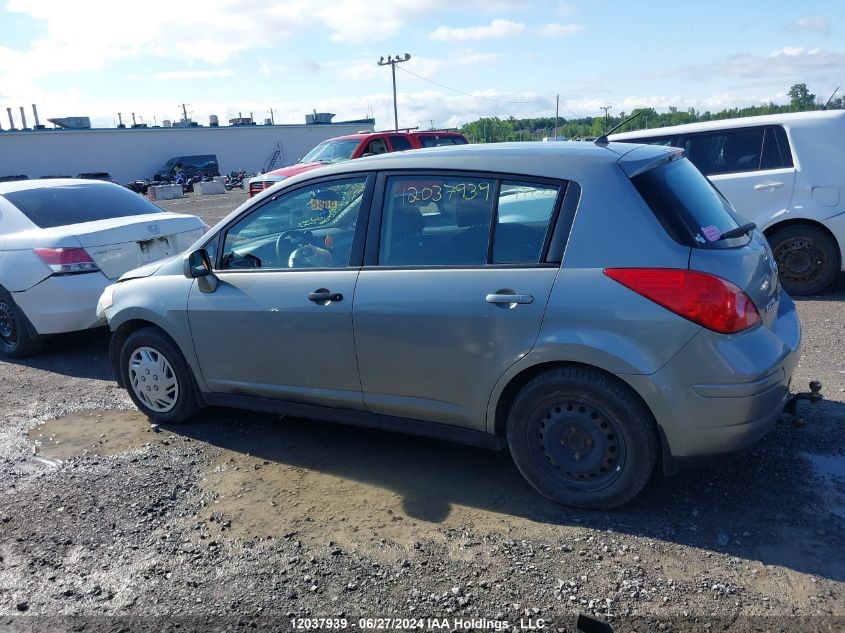 2009 Nissan Versa 1.8S VIN: 3N1BC13E99L356477 Lot: 12037939