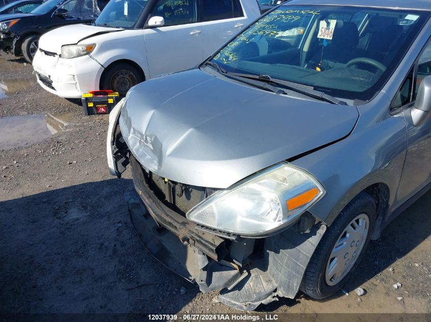 2009 Nissan Versa 1.8S VIN: 3N1BC13E99L356477 Lot: 12037939